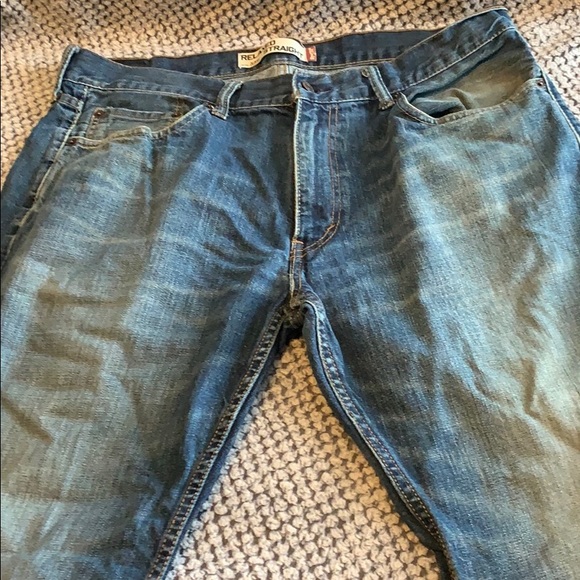 Men’s relaxed straight jeans - Picture 3 of 7